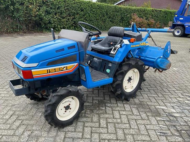Iseki Landhope 145 Minitractor, Zakelijke goederen, Machines en Bouw | Tuin, Park en Bosbouw, Overige typen