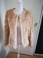 beige teddy jas Mt m, Kleding | Dames, Jasjes, Kostuums en Pakken, Gedragen, Beige, Ophalen of Verzenden