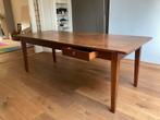 Massief kersenhouten eetkamertafel van Tables & Arts, Huis en Inrichting, Tafels | Eettafels, Ophalen, Gebruikt, 200 cm of meer