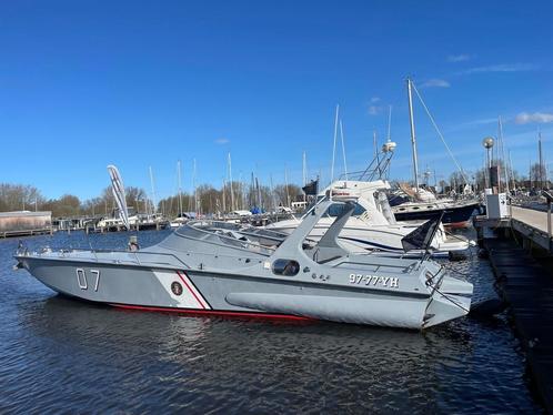 Avanti Ocean Racer 41 Powerboat Snelle Neeltje, Watersport en Boten, Speedboten, Gebruikt, 6 meter of meer, Diesel, 200 pk of meer