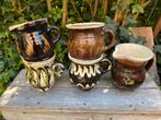 Oude Brocante potjes kannetjes, Antiek en Kunst, Antiek | Keramiek en Aardewerk, Ophalen of Verzenden