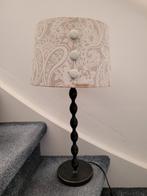 Beige lampenkap Riviera Maison op IKEA EKARP voet, Ophalen of Verzenden, Zo goed als nieuw, Minder dan 50 cm