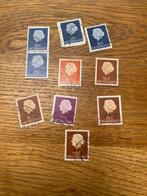 gestempelde rolzegels uit de serie Juliana en profil, Ophalen of Verzenden, Na 1940, Gestempeld