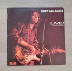 Rory Gallagher - Live In Europe (1972) Vinyl, Ophalen of Verzenden, Gebruikt, 12 inch, Overige genres