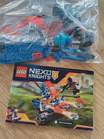Lego Nexo Knights 70310 beschikbaar voor biedingen