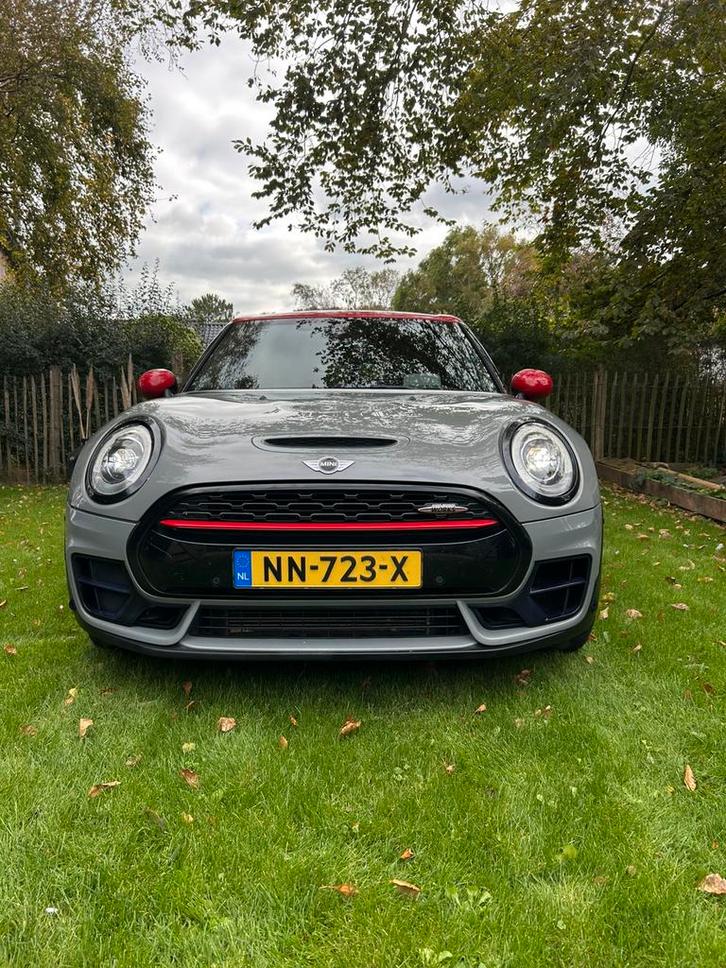 Mini Clubman 2.0 John Cooper Works 231pk JCW  2017 Grijs, Auto's, Mini, Particulier, Clubman, 4x4, ABS, Achteruitrijcamera, Adaptieve lichten