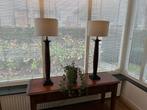 2x grote tafelamp, Huis en Inrichting, Lampen | Tafellampen, Ophalen of Verzenden, Overige materialen, 50 tot 75 cm
