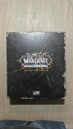 World of Warcraft: Cataclysm Collector's Edition, Spelcomputers en Games, Games | Pc, Ophalen, Zo goed als nieuw, Role Playing Game (Rpg)