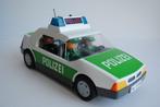 Playmobil politie: auto 3903 - motor 3983 - hond 3985, Ophalen of Verzenden, Zo goed als nieuw