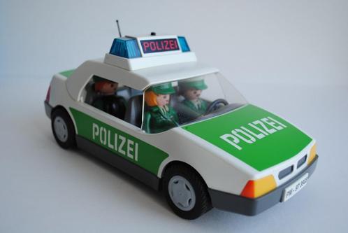 Playmobil politie: auto 3903 - motor 3983 - hond 3985, Kinderen en Baby's, Speelgoed | Playmobil, Zo goed als nieuw, Ophalen of Verzenden