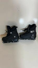 Roces Stunt Skates M12 UFS Zwart maat 44, Ophalen, Roces, Nieuw, Inline skates 4 wielen