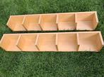 2 wandplanken met vakjes. Staand of liggend., Ophalen, Gebruikt