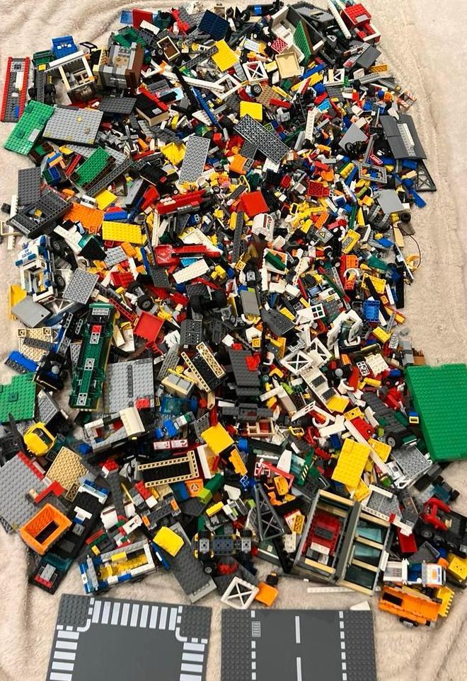 LEGO heel veel lego, Kinderen en Baby's, Speelgoed | Duplo en Lego, Gebruikt, Ophalen of Verzenden