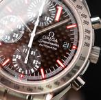 Omega schumacher speedmaster, Sieraden, Tassen en Uiterlijk, Horloges | Heren, Staal, Staal, Polshorloge, Ophalen of Verzenden