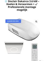Airco compleet gemonteerd voor maar,,,, Ophalen of Verzenden, Zo goed als nieuw