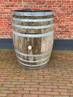 Authentiek Eiken Wijnvat, Ophalen, Gebruikt, Met kraantje, 150 liter of meer