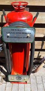 Saval 50 kg poederblusser industrieel brandblusapparaat, Huis en Inrichting, Ophalen, Brandblusser