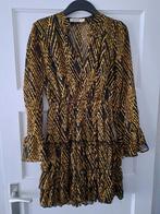 Super leuke jurk maat M z.g.a.n, Kleding | Dames, Jurken, Maat 38/40 (M), Geel, Ophalen of Verzenden, Zo goed als nieuw