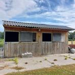 Houten Paardenstal, Dieren en Toebehoren, Stalling en Weidegang, Stalling, 2 of 3 paarden of pony's