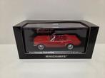 Minichamps Ford Mustang Convertible limited edition 1:43, Hobby en Vrije tijd, Modelauto's | 1:43, Auto, ., Ophalen of Verzenden