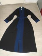 Fabrique France Lange Abaya Dubai Jurk Kimono maat XXL Nieuw, Nieuw, Blauw, Onder de knie, Maat 46/48 (XL) of groter
