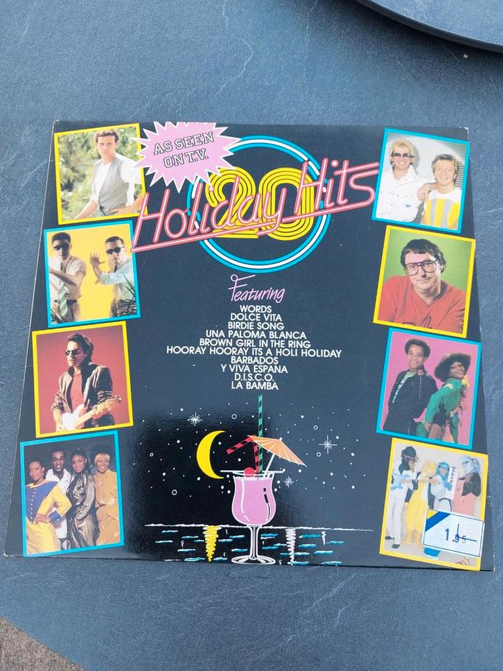 LP Holiday Hits - 20 Top Hits! Vinyl Collectie, Cd's en Dvd's, Vinyl | Overige Vinyl, Gebruikt, Overige formaten, Ophalen