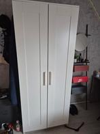 Kledingkast, Huis en Inrichting, Kasten | Kledingkasten, Ophalen, Gebruikt, 50 tot 100 cm, 150 tot 200 cm