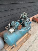 Compressor - Gebruikt, Doe-het-zelf en Verbouw, Compressors, Ophalen, Gebruikt, 6 tot 10 bar, 25 tot 100 liter