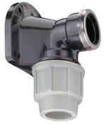 PLASSON Muurplaat haaks PP kunststof klem-16 x Rp-½”, Overige materialen, De Volger 25 1483GA De Rijp, Verzenden, Nieuw
