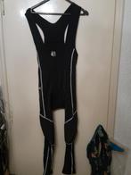 als nieuw Wielrenpak AITOS zwart met verstevigde knieen L, Ophalen of Verzenden, Zo goed als nieuw, Kleding