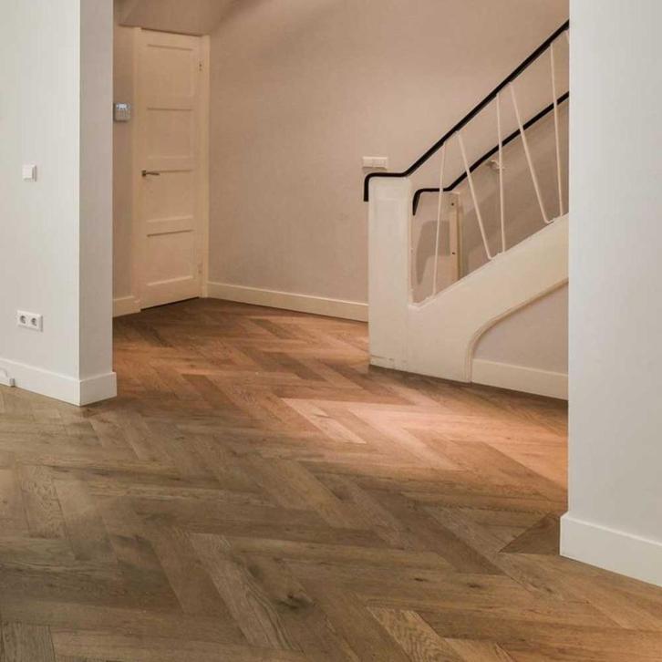 VISGRAAT & GRENEN, EIKEN Multiplank & Lamel, Laminaat & PVC, Doe-het-zelf en Verbouw, Hout en Planken, Nieuw, Plank, Eiken, Minder dan 200 cm