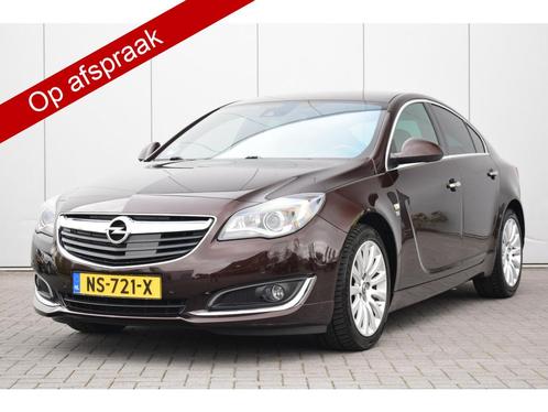 Opel Insignia 2.0 T Cosmo 4x4 Opc-Line Leer/Verwarmd Navi/Ca, Auto's, Opel, Bedrijf, Te koop, Insignia, 4x4, ABS, Achteruitrijcamera