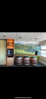 Wijnbar, Huis en Inrichting, Barren, Ophalen, Zo goed als nieuw