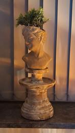 Borstbeeld op sokkel., Ophalen of Verzenden