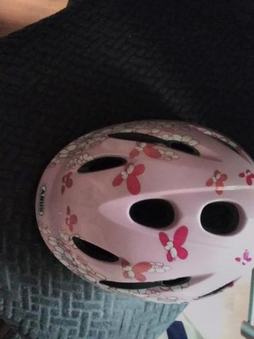 Abus Fietshelm Meisjes - 50/55 cm beschikbaar voor biedingen