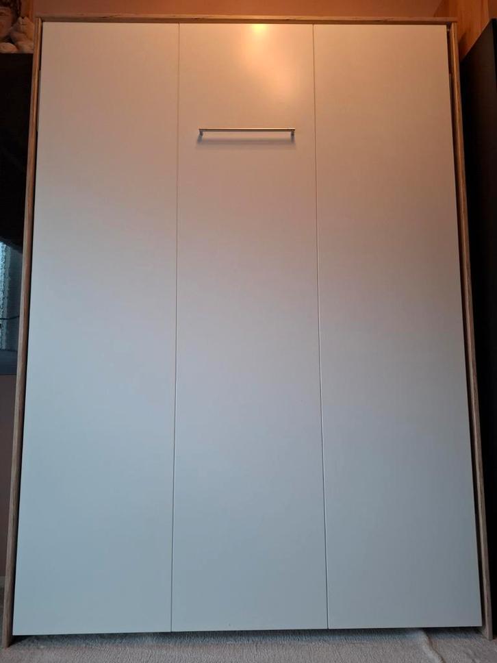 Mooi opklapbed 2pers. Handig in kast!, Huis en Inrichting, Kasten | Roldeurkasten en Archiefkasten, Zo goed als nieuw, Ophalen