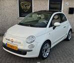 Fiat 500 1.2 LOUNGE SPORT PANORAMA PDC NWE APK (bj 2010), Euro 5, Gebruikt, 1242 cc, 4 cilinders