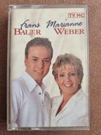 Frans Bauer & Marianne Weber - cassettebandje, 1 bandje, Ophalen of Verzenden, Zo goed als nieuw, Origineel