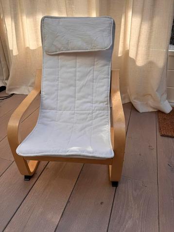 Ikea Poang Stoel - ideaal voor peuter of kleuter beschikbaar voor biedingen