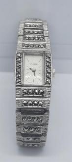 Zilveren Dameshorloge 925 Makresiet 16.5cm, Sieraden, Tassen en Uiterlijk, Horloges | Dames, Ophalen of Verzenden