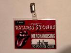 The Rolling Stones Bridges to Babylon pas pasje kaart, Verzamelen, Ophalen of Verzenden, Gebruikt, Overige typen