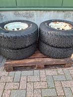 4x4 banden met velgen oa Patrol, Jeep enz, Auto-onderdelen, Banden en Velgen, Ophalen, All Season, Band(en)