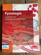 Fysiologie, leerboek voor paramedische opleidingen, Ophalen of Verzenden, Beta, Zo goed als nieuw, HBO