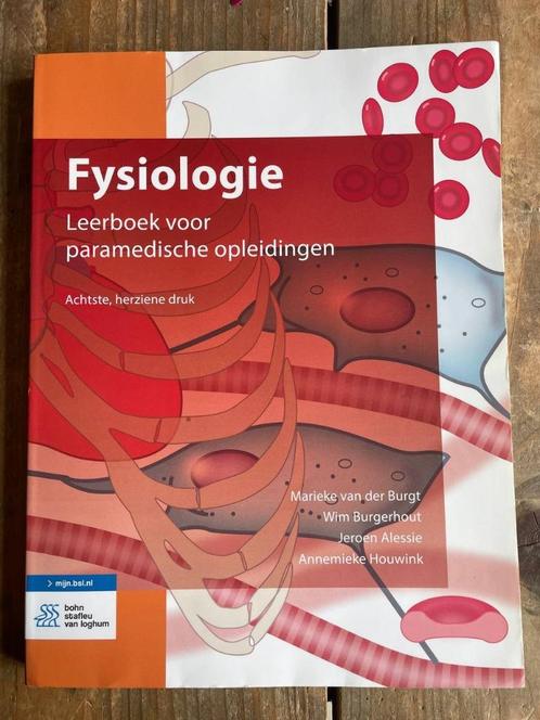Fysiologie, leerboek voor paramedische opleidingen, Boeken, Studieboeken en Cursussen, Zo goed als nieuw, HBO, Beta, Ophalen of Verzenden