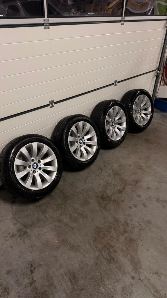 Bmw velgen, Ophalen, Velg(en), 17 inch, Zomerbanden