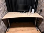 Verstelbaar bureau, Huis en Inrichting, Bureaus, Ophalen of Verzenden, Zo goed als nieuw