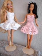 Gehaakte Barbiejurkjes, Ophalen of Verzenden