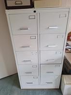 Metalen robuuste archiefkast, Ophalen, Gebruikt, Industrieel Vintage