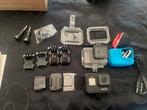 GoPro Hero 7 Black met accessoires, Ophalen of Verzenden, Zo goed als nieuw, GoPro