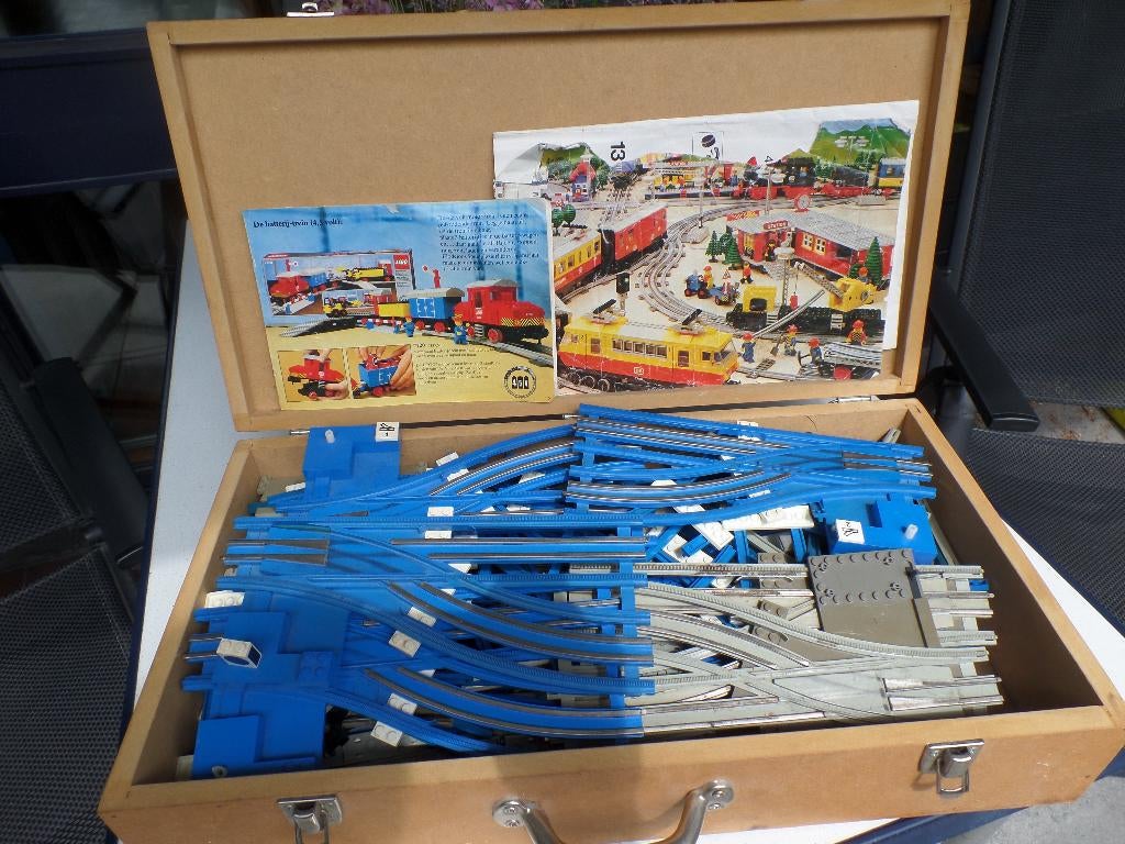 Lego rails, Antiek en Kunst, Antiek | Speelgoed, Ophalen of Verzenden